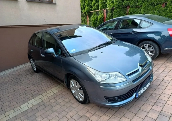 Citroen C4 cena 15400 przebieg: 139455, rok produkcji 2006 z Łódź małe 56